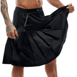 Svenjoyment Kilt Scottio Noir